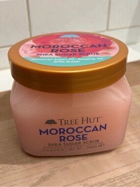 Tree Hut Moroccan Rose Shea Sugar Scrub